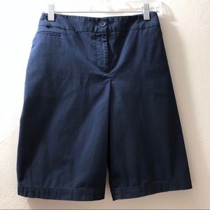 Talbots Navy Shorts size 16P